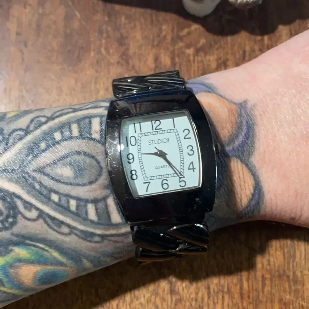 Studio Time Bangle Watch - Picture 2 of 4